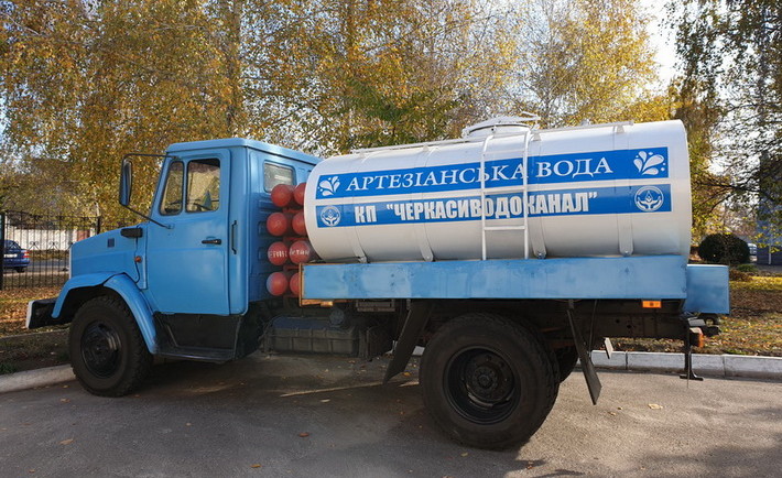 Кілька днів у Черкасах не продаватимуть воду з автоцистерн