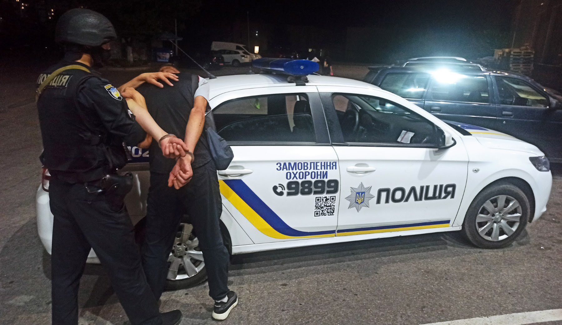 У Черкасах крадій зі стажем знову «взявся за старе»