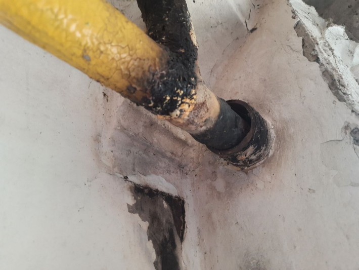 У черкаському будинку стався витік газу, а потім загорання (ФОТО)