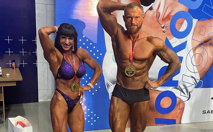 Черкаські бодібілдери стали призерами чемпіонату світу