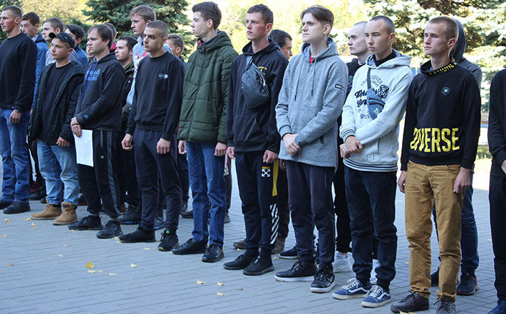 Перших призовників Черкащини уже відправили на військову службу