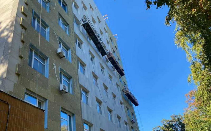 Олександр Скічко розповів про #ВеликеБудівництво в обласній лікарні