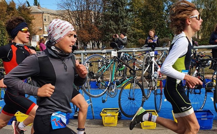 Черкаські триатлоністи стали призерами Чемпіонату України