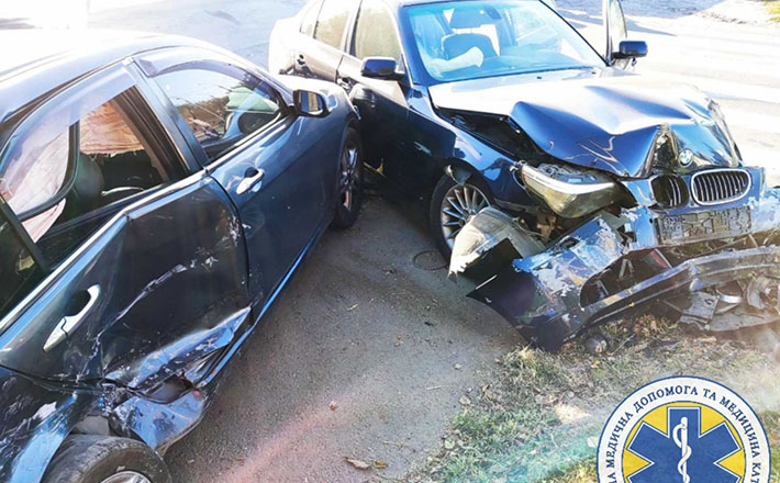 ДТП у Черкасах: в одному із розтрощених авто було немовля, троє осіб постраждало (ФОТО)