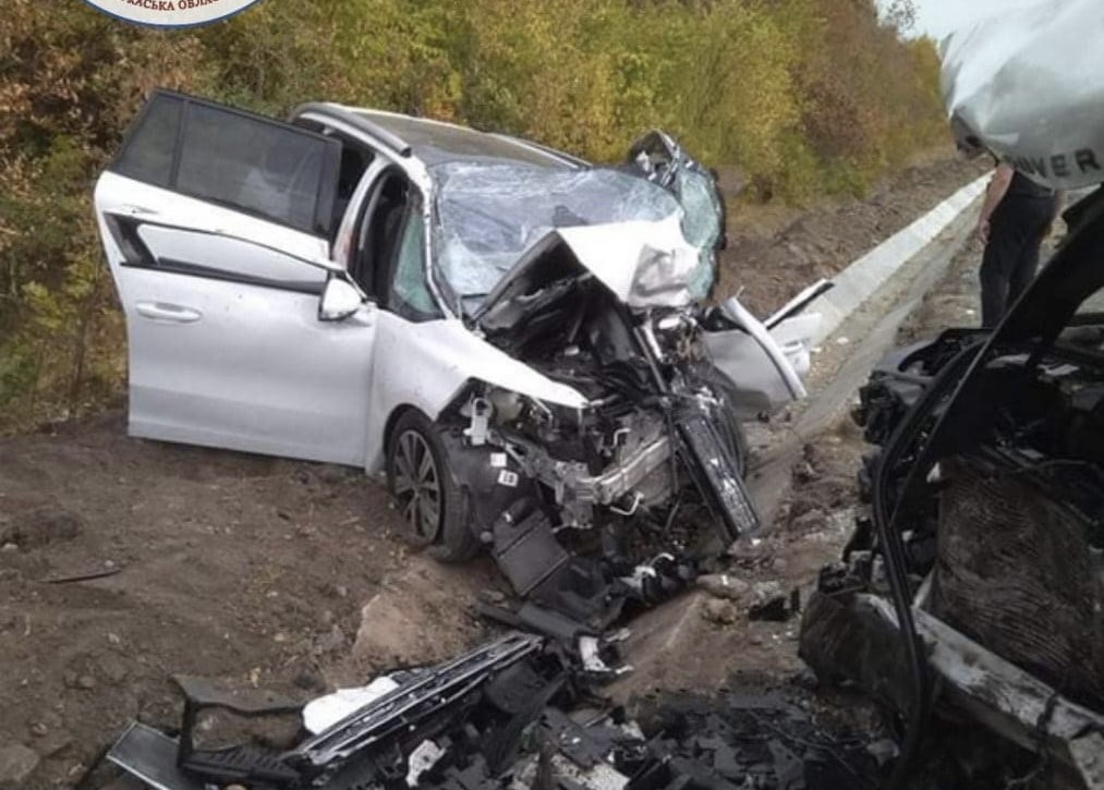 ДТП на Черкащині: двоє загиблих, троє травмованих