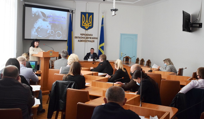На Черкащині розглянули проєкти обласного екоконкурсу