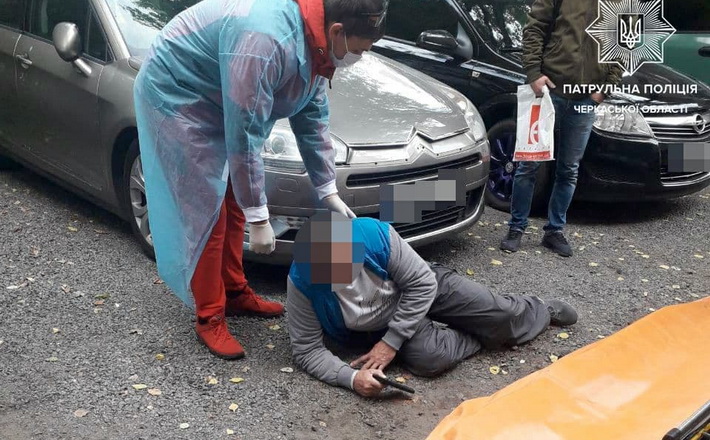 Ударив ножем опонента: у Черкасах затримали чоловіка