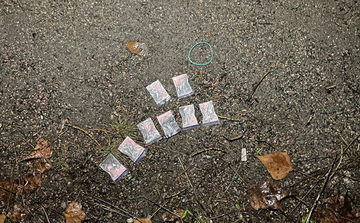 Правоохоронці Черкас знову виявили чоловіка з наркотиками