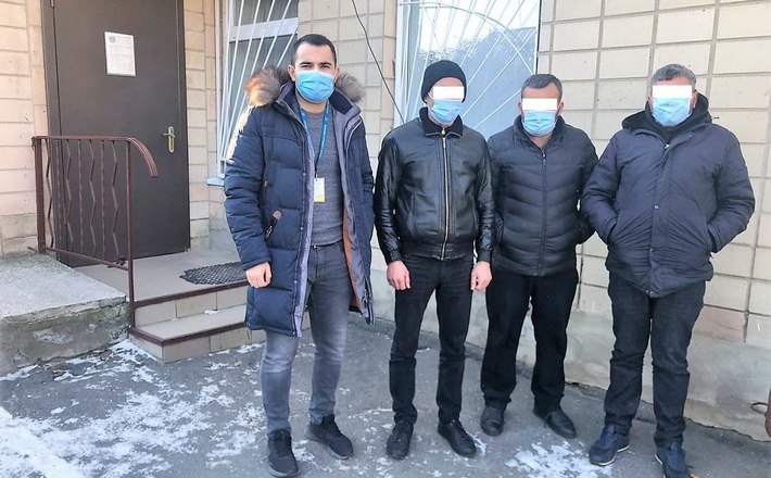 Чотирьох громадян Вірменії примусово повернуть додому
