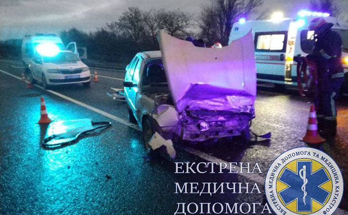 Смертельна ДТП на Черкащині: одна людина загинула, серед травмованих – дитина (ФОТО)