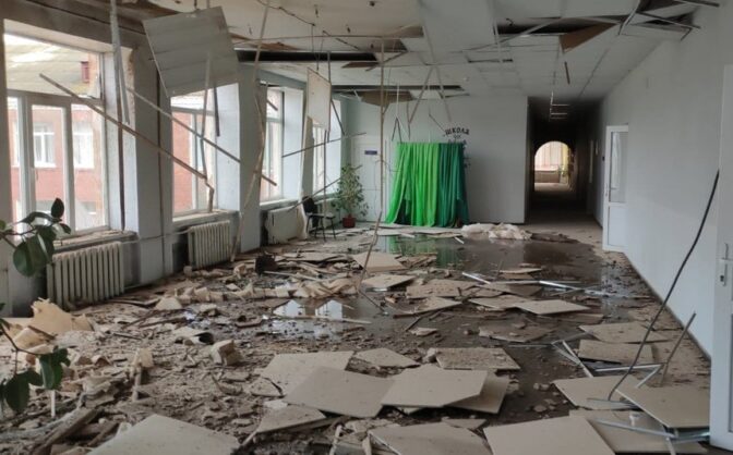 Потужний вибух на Черкащині зруйнував школу: чи є постраждалі (ФОТО)