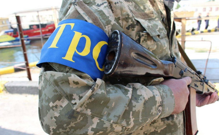 Для Черкаської тероборони розробили відзнаку
