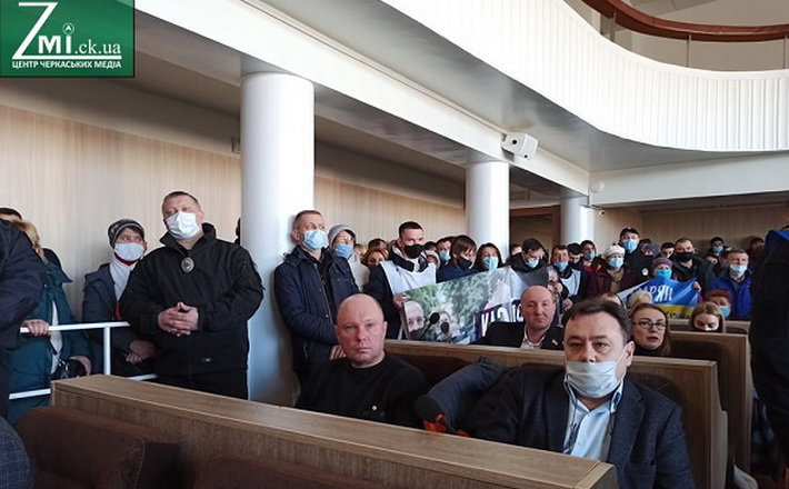 Депутати від ОПЗЖ в Черкаській області виходять з партії