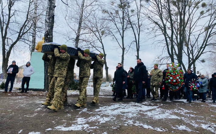 Черкащина попрощалася ще з чотирма загиблими захисниками України