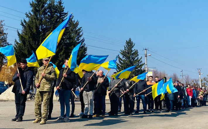 В останню путь Черкащина провела ще вісьмох своїх Героїв