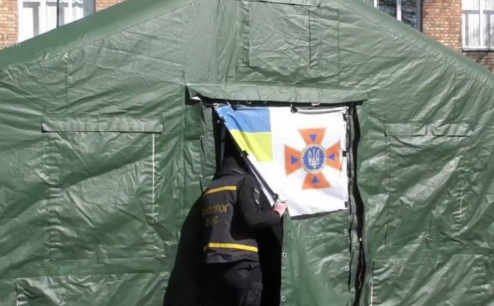 У Черкаській області облаштували пункти надання допомоги та інформування