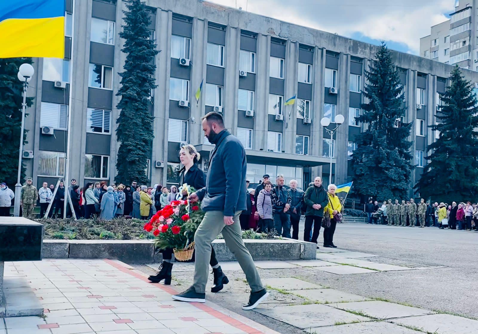 У Смілі попрощалися із колишнім міським головою Олексієм Цибком (ФОТО)