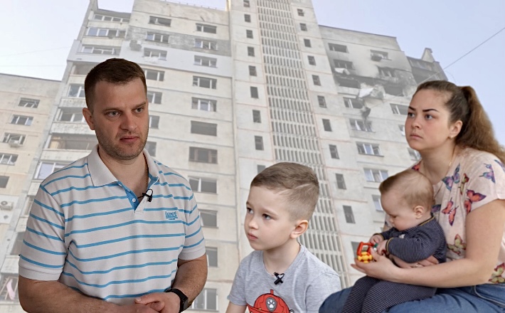 «Вирішила їхати, коли бігла босою до підвалу»: як родина із Харкова під обстрілами тікала на Черкащину