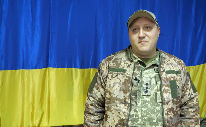“Ми готові зустріти російську навалу й гнати їх у напрямку москви”, – воїн ЗСУ “Душман”