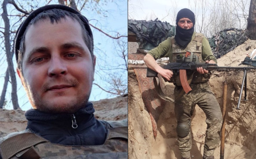 У Білозірській громаді попрощалися із військовими, які загинули, обороняючи країну (ВІДЕО)