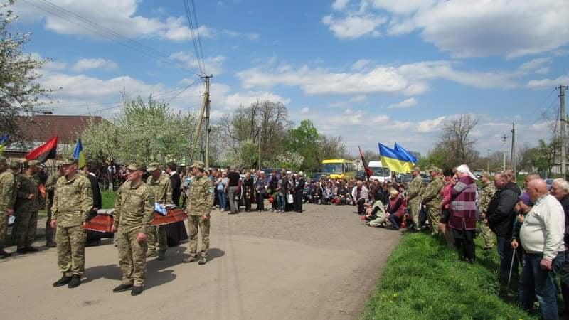 На Золотоніщині попрощалися із 24-річним захисником України