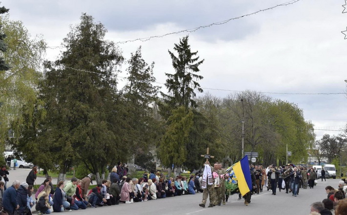 Черкащина попрощалася ще з чотирма Героями, які віддали свої життя за Україну
