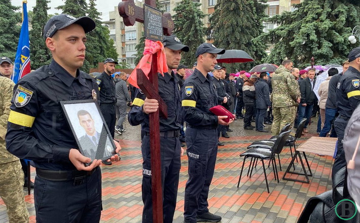 До останнього вірні присязі: у Черкасах попрощалися із загиблими КОРДівцями