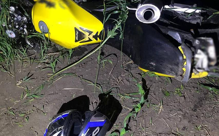 На Уманщині п’яний водій збив мотоцикліста
