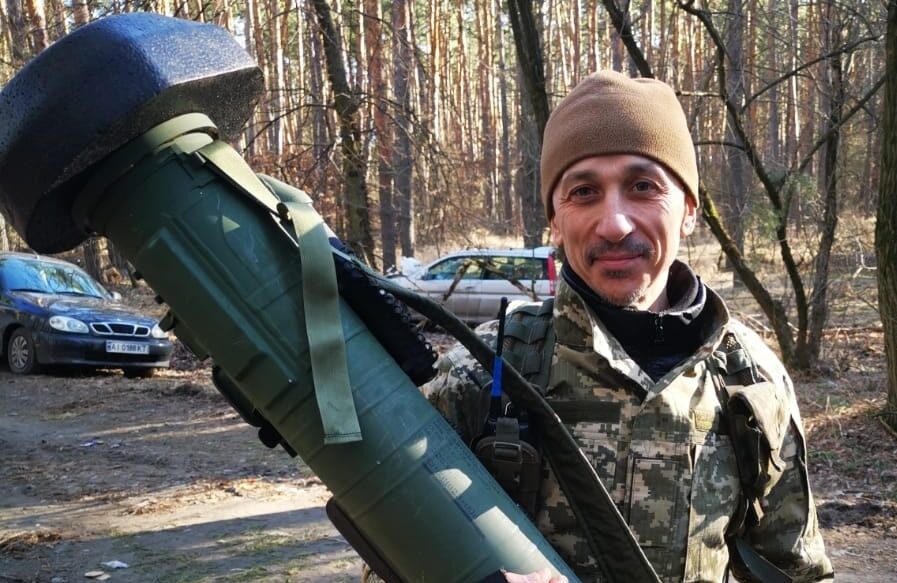 Черкаського військового нагородили орденом “За мужність”