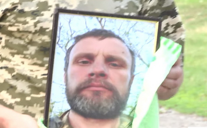 Унаслідок обстрілу позицій ворожими танками загинув воїн із Черкащини