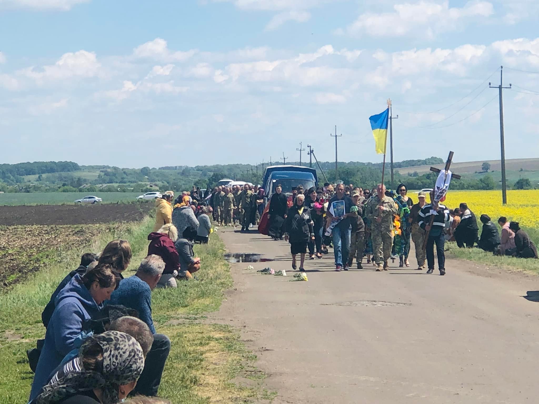 На Звенигородщині попрощалися із сімома воїнами, які захищали Україну від окупантів (ФОТО)