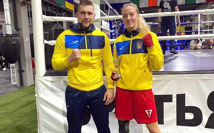 Черкаська боксерка розпочала виступи на міжнародній арені