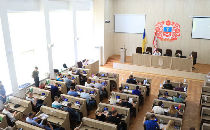 Завтра в Черкасах відбудеться сесія міськради