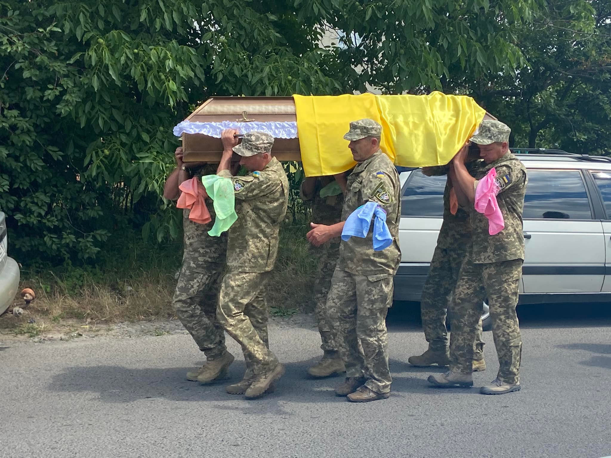 Поблизу Бахмута загинув сержант із Черкаської області