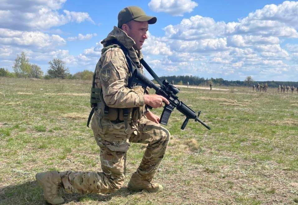 На Звенигородщині відбулася церемонія прощання із полеглим захисником України (ФОТО, ВІДЕО)