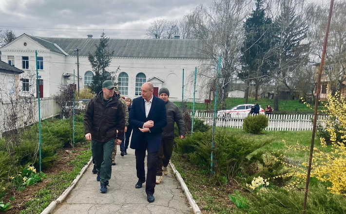 Найбільше від ракетного удару по Уманщині постраждав Паланський ліцей, – Данилевський