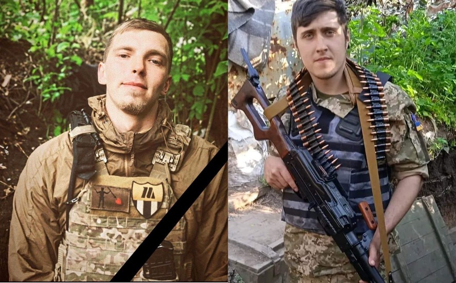 У Черкаському районі прощаються із 24-річними військовими, які загинули під час артобстрілів