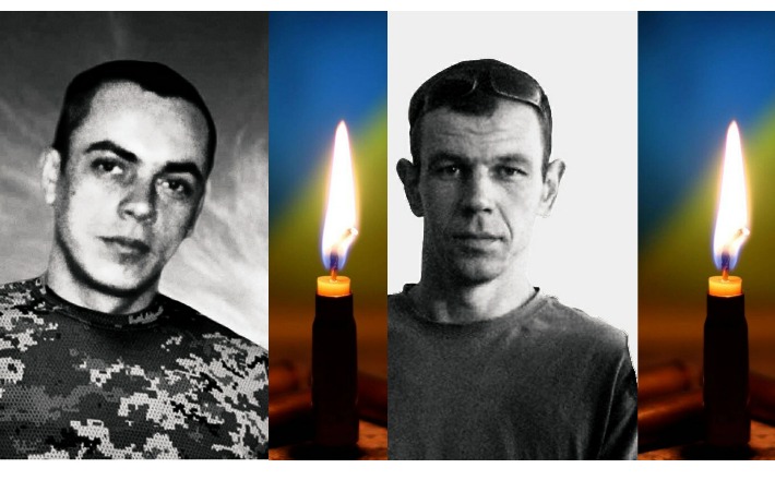 Двоє канівчан загинули на війні в один день
