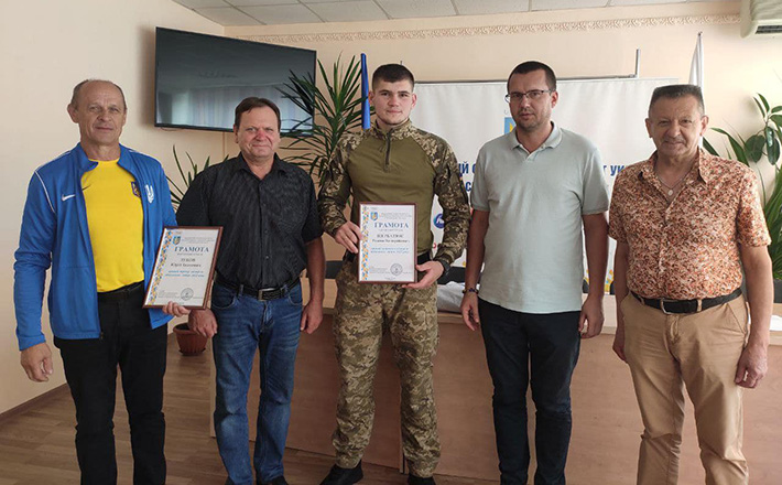 Кращого спортсмена місяця відзначили в Черкасах