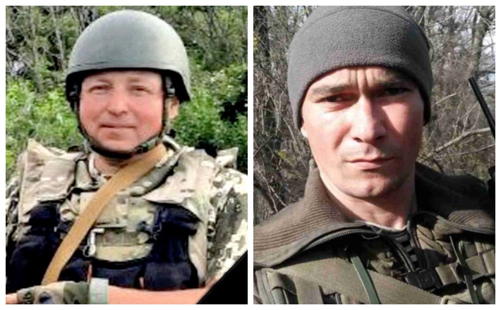 Смілянщина провела в останню путь двох своїх земляків, які захищали країну