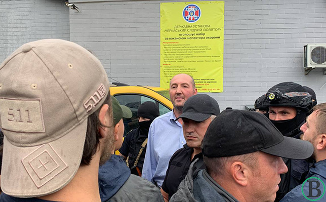 Депутата-колабораціоніста Замирайла випускають із СІЗО (ФОТО, ВІДЕО)