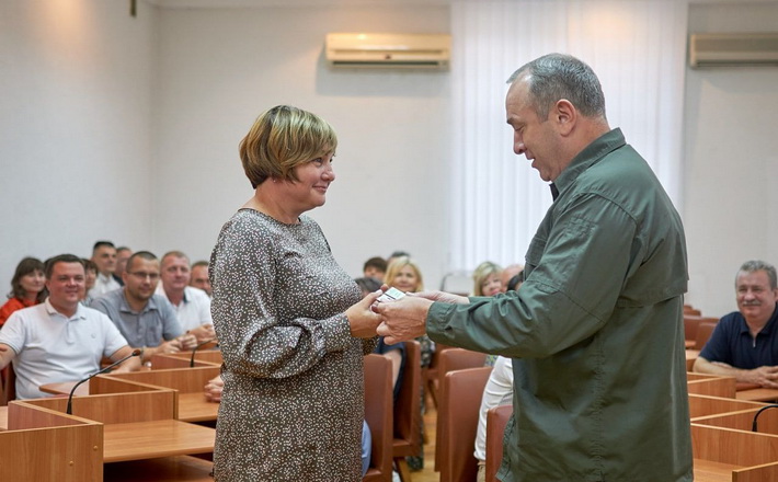 Табурець представив нову заступницю