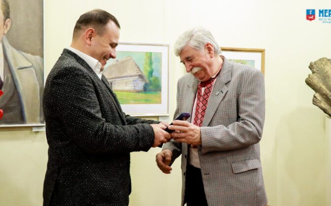 Черкаського скульптора нагородили медаллю «За сумлінну працю»