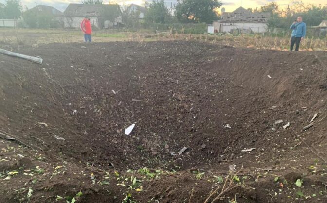 Над Черкащиною ввечері збили ракету й безпілотники (ФОТО)