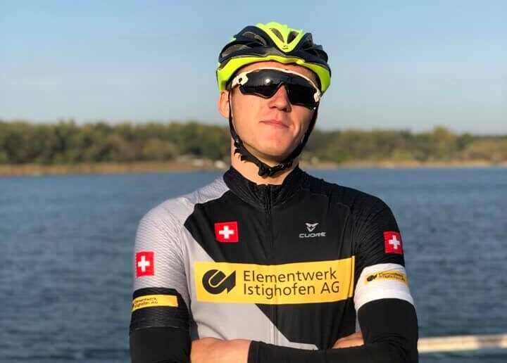 Черкаський триатлет привіз дві медалі з чемпіонату України