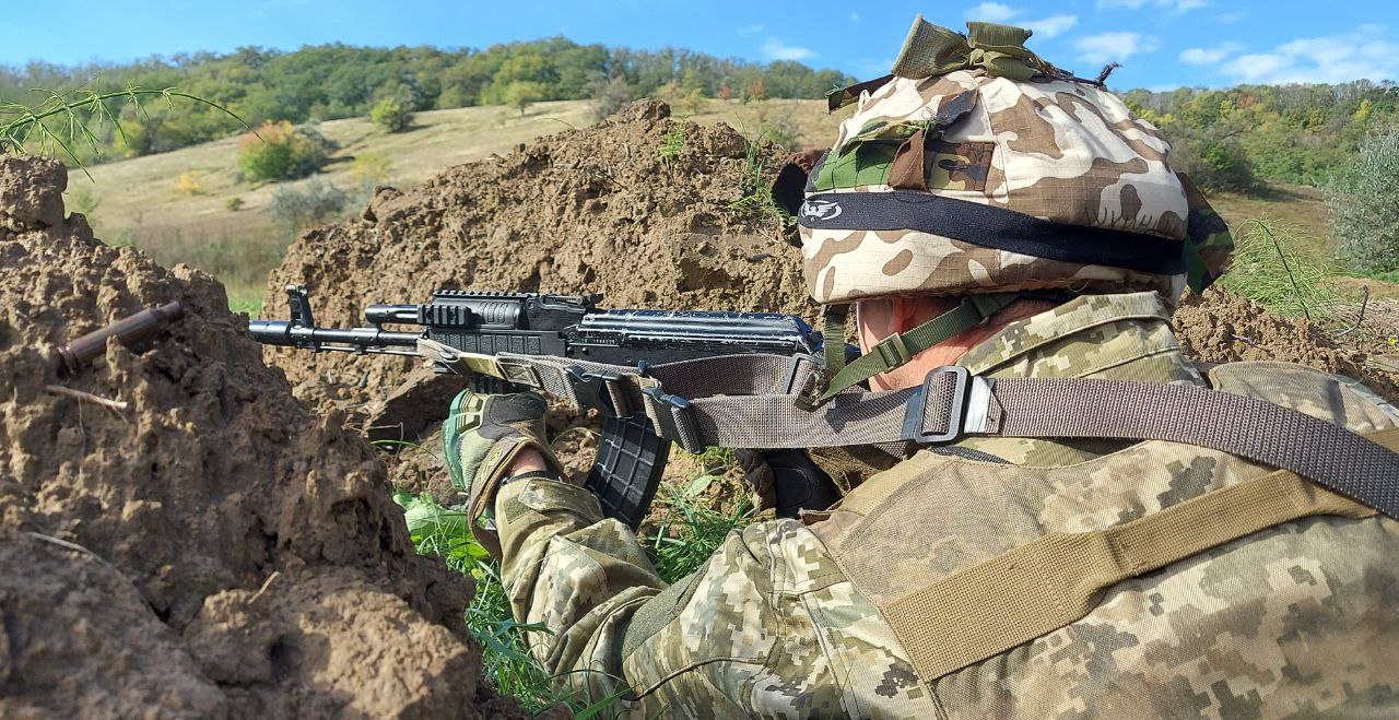 Черкаські тероборонівці провели комплексні навчання зі стрільби (ФОТО)