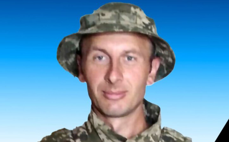 На Уманщині поховали вбитого на війні навідника