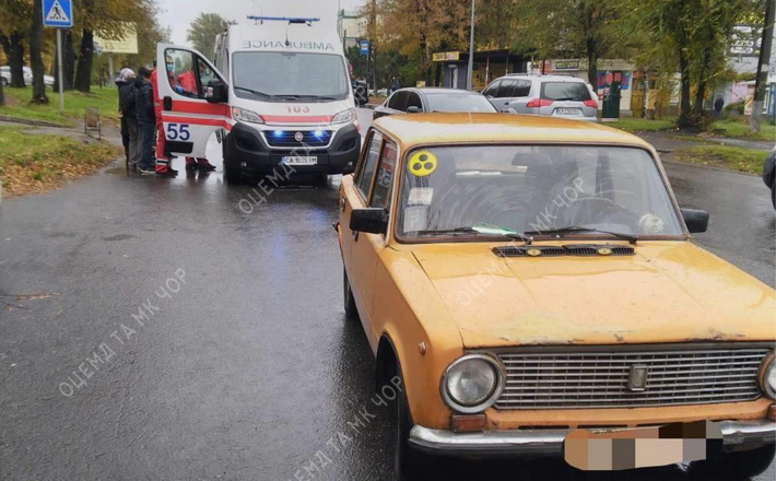 У Смілі під колеса авто потрапила жінка