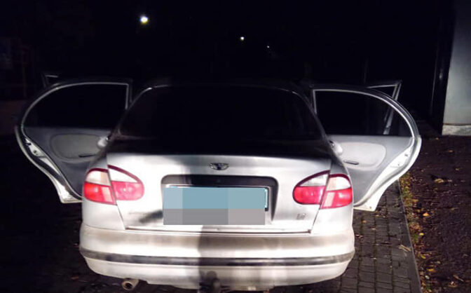 У Черкасах патрульні зупинили п’яного водія (ФОТО)