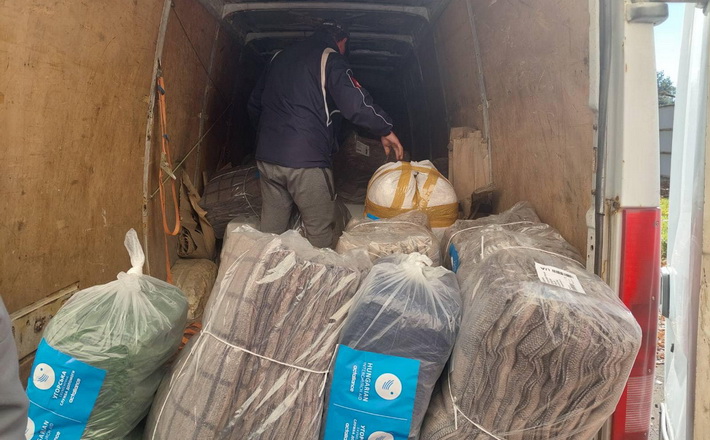 Черкаси отримали гуманітарну допомогу від Угорщини